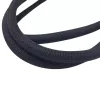 Cablu de incarcare cu 3 capete Type-C / Lightning / MicroUSB, 3A / 120W, 1.2 metri, capete metalice, cablu foarte gros, impletit, negru
