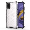 Husa Honeycomb pentru Samsung Galaxy S20, transparenta