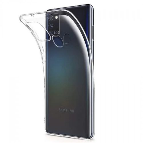 Husa de protecție pentru Samsung Galaxy A21s, TPU transparent