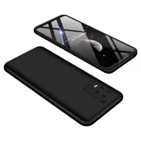   Husa Full Cover GKK (fata + spate) pentru Xiaomi Mi 10 Lite, neagra