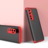 Husa Full Cover GKK (fata + spate) pentru Xiaomi Mi 10 Lite, neagra