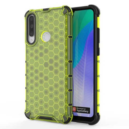 Husa Honeycomb pentru Huawei Y6P, verde