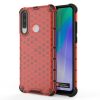 Husa Honeycomb pentru Huawei Y6P, rosie