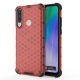 Husa Honeycomb pentru Huawei Y6P, rosie