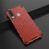 Husa Honeycomb pentru Huawei Y6P, rosie