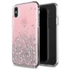 Husa Wozinsky Star Glitter pentru Apple iPhone 12 / 12 Pro, roz
