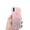 Husa Wozinsky Star Glitter pentru Apple iPhone 12 / 12 Pro, roz