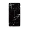 Husa Wozinsky Marble pentru Apple iPhone 12 / 12 Pro, model marmura, neagra