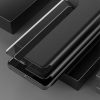 Husa protectie Eco Leather View Case pentru Huawei P40 Pro, neagra