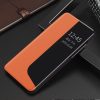 Husa protectie Eco Leather View Case pentru Huawei P40 Pro, portocalie