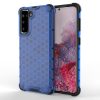 Husa Samsung Galaxy S21, HoneyComb armor, albastra