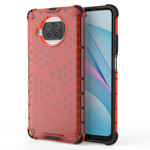 Husa Xiaomi Mi 10T Lite, HoneyComb armor, rosie