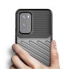 Husa pentru OnePlus 9, Thunder Case Flexible Tough Rugged, Negru