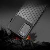 Husa pentru OnePlus 9, Thunder Case Flexible Tough Rugged, Negru