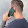 Husa protectie Wozinsky Kickstand pentru Apple iPhone 12, verde mint