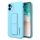 Husa protectie Wozinsky Kickstand pentru Apple iPhone 12 Pro, albastru deschis