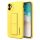 Husa protectie Wozinsky Kickstand pentru Apple iPhone 12 Pro, galbena