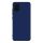 Husa Samsung Galaxy A41 Matt TPU, silicon moale, albastru inchis