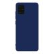 Husa Samsung Galaxy A41 Matt TPU, silicon moale, albastru inchis