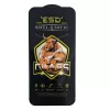 Folie sticla Apple iPhone 16e, Full Glue Bull Antistatic, ESD, margini negre