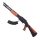Pusca de jucarie, incarcator cu aspect realist, lungime 75 cm, 18+ ani, bile 6 mm, plastic