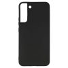 Husa Samsung Galaxy S22, Luxury Silicone, catifea in interior, neagra