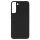 Husa Samsung Galaxy S22, Luxury Silicone, catifea in interior, neagra
