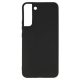 Husa Samsung Galaxy S22, Luxury Silicone, catifea in interior, neagra