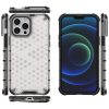 Husa Iphone 13, HoneyComb armor, transparenta