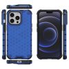 Husa Iphone 13 Mini, HoneyComb armor, albastra