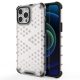 Husa Iphone 13 Mini, HoneyComb armor, transparenta