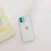Husa pentru Apple Iphone 7/8/SE2, Milky Case, protectie camera, silicon moale, Albastru deschis