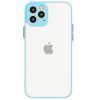 Husa pentru Apple Iphone 11 Pro, Milky Case, protectie camera, silicon moale, Albastru deschis
