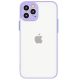 Husa pentru Apple Iphone 13 Pro, Milky Case, protectie camera, silicon moale, Mov