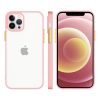 Husa pentru Samsung Galaxy S21 Plus 5G, Milky Case, protectie camera, silicon moale, Roz