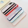 Husa pentru Samsung Galaxy S21 Ultra 5G, Milky Case, protectie camera, silicon moale, Albastru inchis