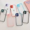 Husa pentru Samsung Galaxy S21 Ultra 5G, Milky Case, protectie camera, silicon moale, Albastru inchis