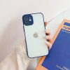 Husa pentru Samsung Galaxy S21 Ultra 5G, Milky Case, protectie camera, silicon moale, Albastru inchis