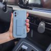 Husa protectie Wozinsky Kickstand pentru Samsung Galaxy A52, navy blue