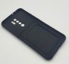 Husa Xiaomi Redmi 9, Card Case, protectie camere, buzunar pentru carduri/cartele, neagra