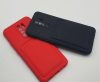 Husa Xiaomi Redmi 9, Card Case, protectie camere, buzunar pentru carduri/cartele, rosie