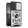 Husa Honor 200 Pro, Camshield Armor, inel sustinere, protectie camera, argintie