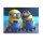 Puzzle 80 piese, 20 x 15 cm, personaje Minions, model 6