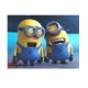 Puzzle 80 piese, 20 x 15 cm, personaje Minions, model 6