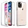 Husa protectie iPhone 15 Pro Max (fata + spate) Fully PC & PET 360°, transparenta