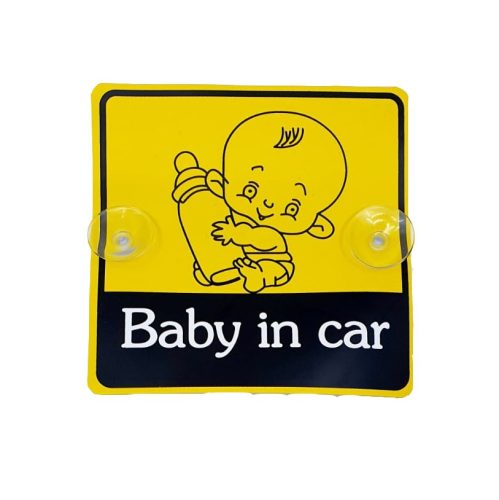 Indicator "Baby in car", prindere ventuze