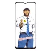 Folie de sticla Samsung Galaxy A26, Monkey Glass Full Glue, margini negre