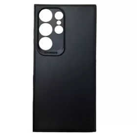   Husa Samsung Galaxy S24 Ultra, Matt TPU My Choice, silicon moale, protectie camere, neagra