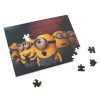 Puzzle 80 piese, 20 x 15 cm, personaje Minions, model 7