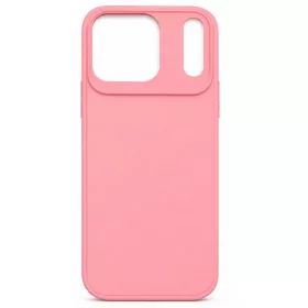   Husa protectie Apple iPhone 17 Pro Max, Matt TPU My Choice, silicon moale, roz pal